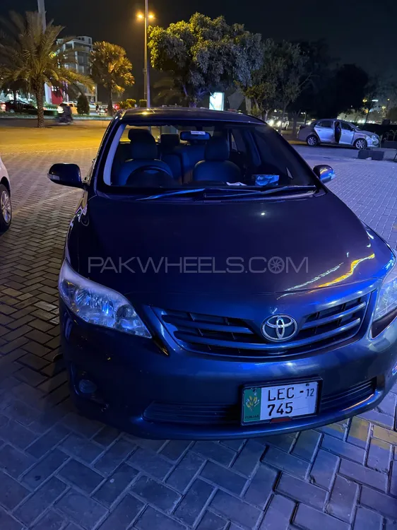 Toyota Corolla 2012 for Sale in Lahore Image-1