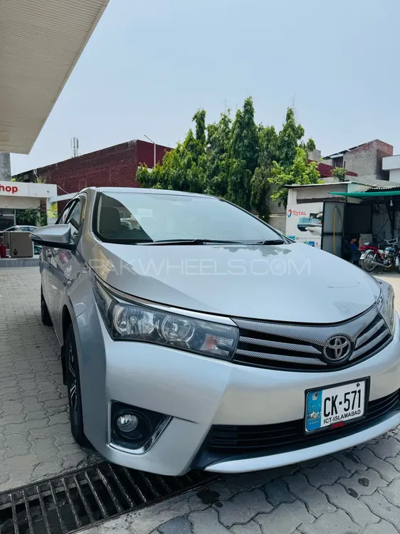 Toyota Corolla 2014 for Sale in Gujrat Image-1