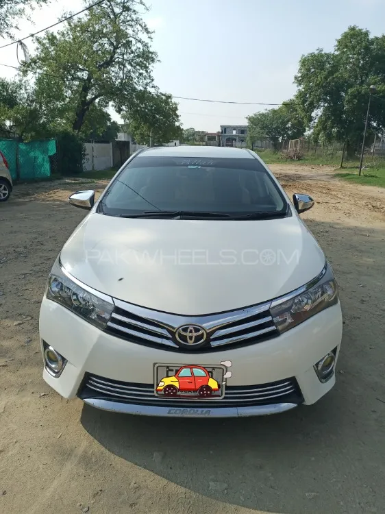 Toyota Corolla 2015 for Sale in Pindi gheb Image-1