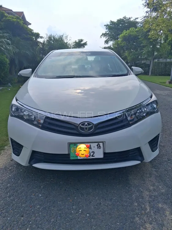 Toyota Corolla 2016 for Sale in Lahore Image-1
