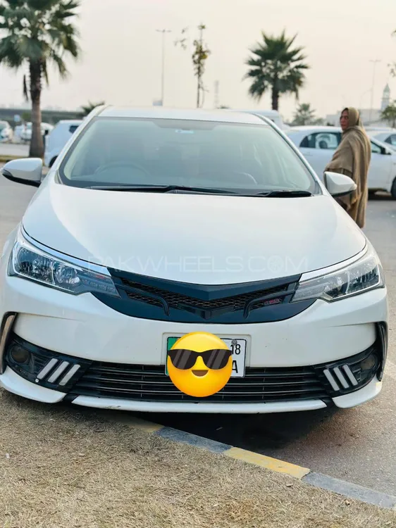 Toyota Corolla 2018 for Sale in Gujrat Image-1
