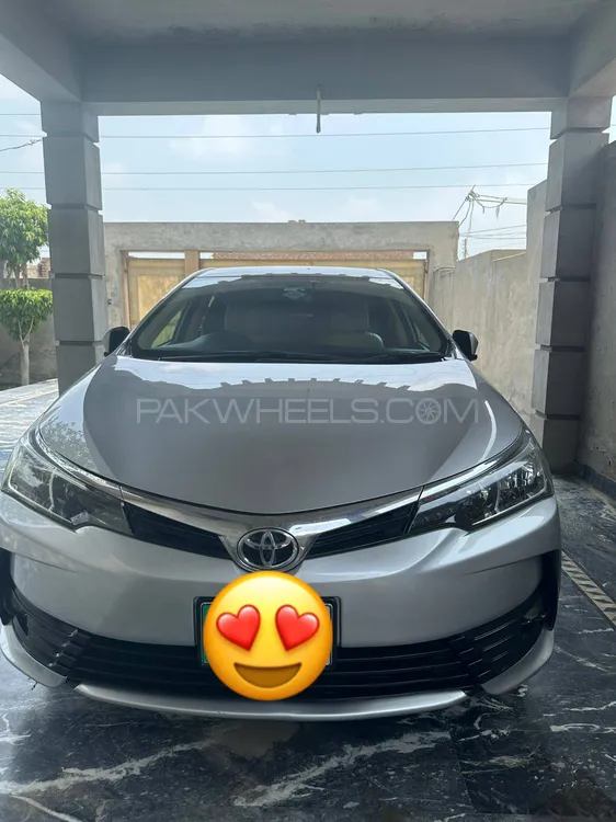Toyota Corolla 2018 for Sale in Sargodha Image-1