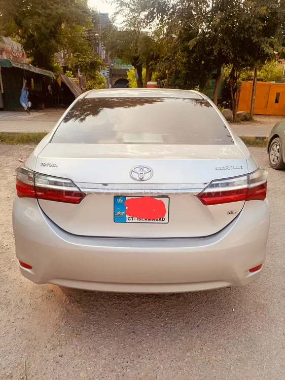 Toyota Corolla 2018 for Sale in Islamabad Image-1