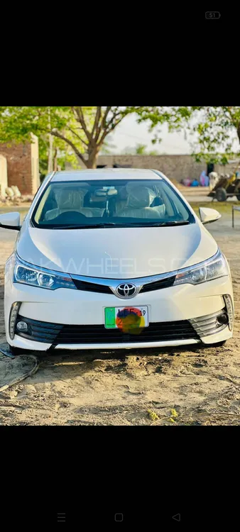 Toyota Corolla 2018 for Sale in Layyah Image-1