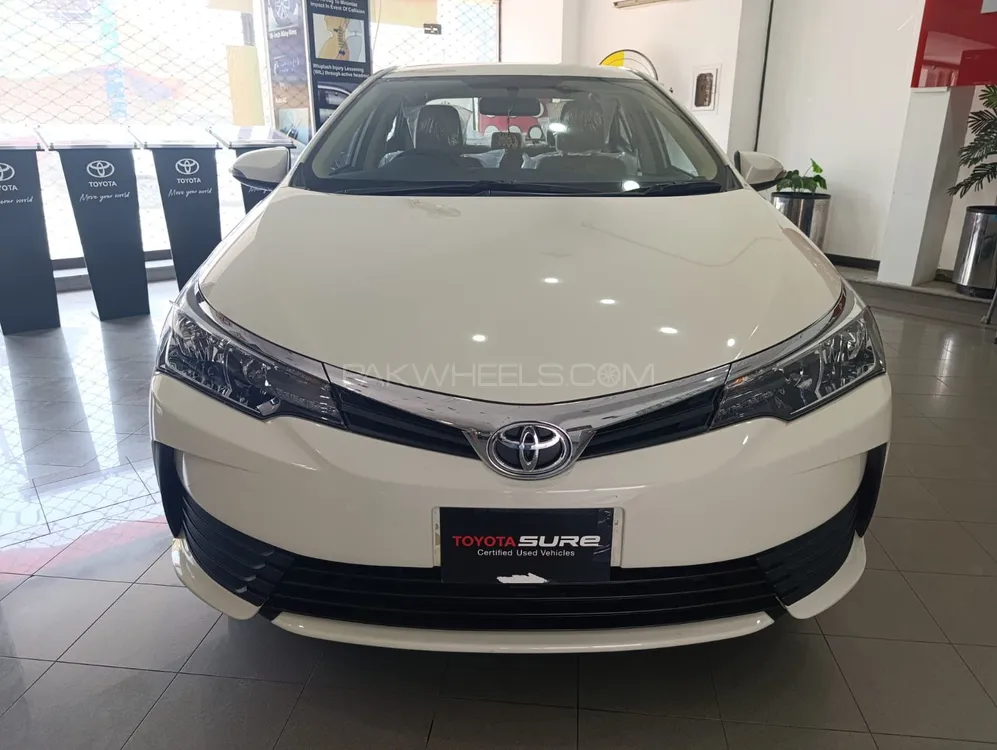 Toyota Corolla 2018 for Sale in Multan Image-1
