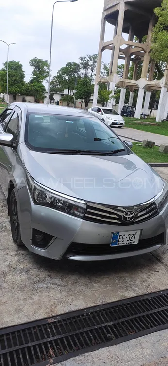 Toyota Corolla 2015 for Sale in Rawalpindi Image-1