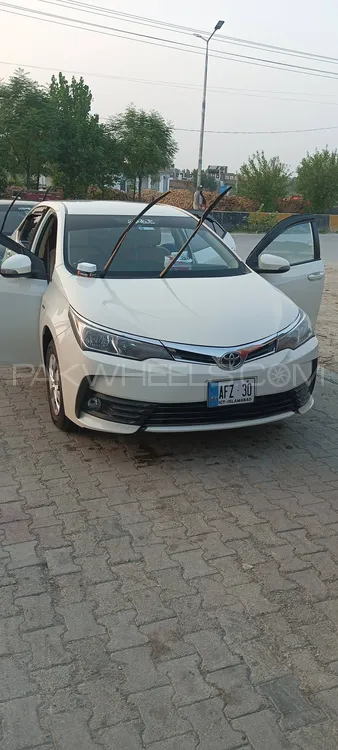 Toyota Corolla 2017 for Sale in Swabi Image-1