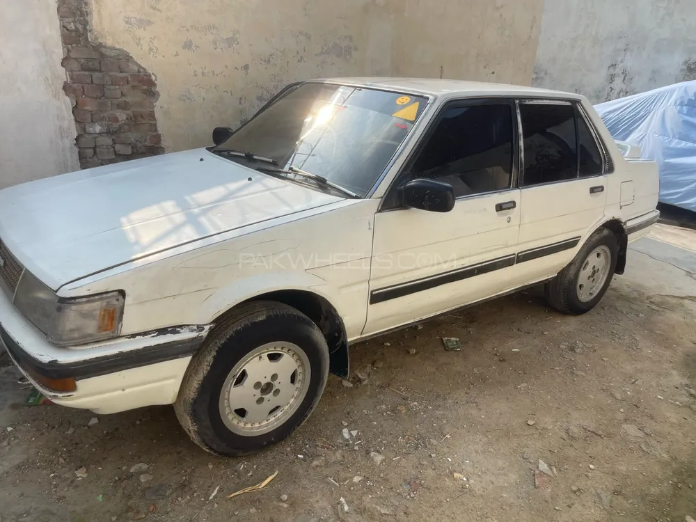 Toyota Corolla 1986 for Sale in Nowshera Image-1