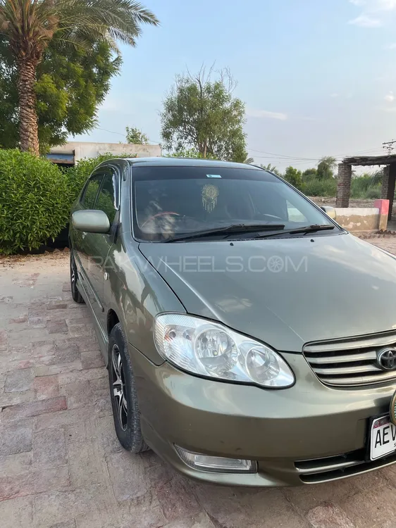 Toyota Corolla 2003 for Sale in Hyderabad Image-1