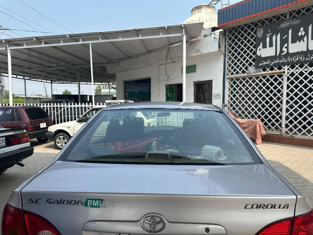 Toyota Corolla 2004 for Sale in Peshawar Image-1