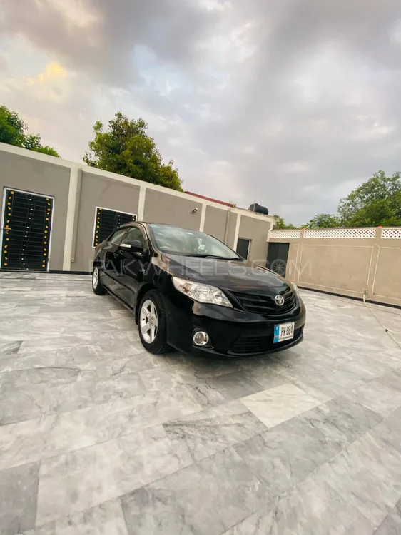 Toyota Corolla 2009 for Sale in Haripur Image-1