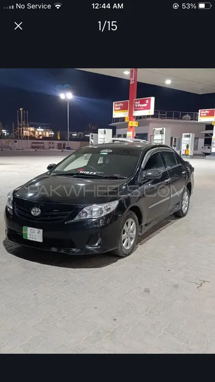 Toyota Corolla 2012 for Sale in Daska Image-1
