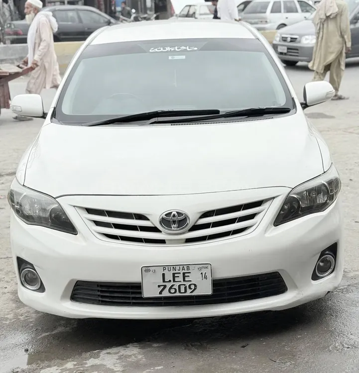 Toyota Corolla 2014 for Sale in Charsadda Image-1