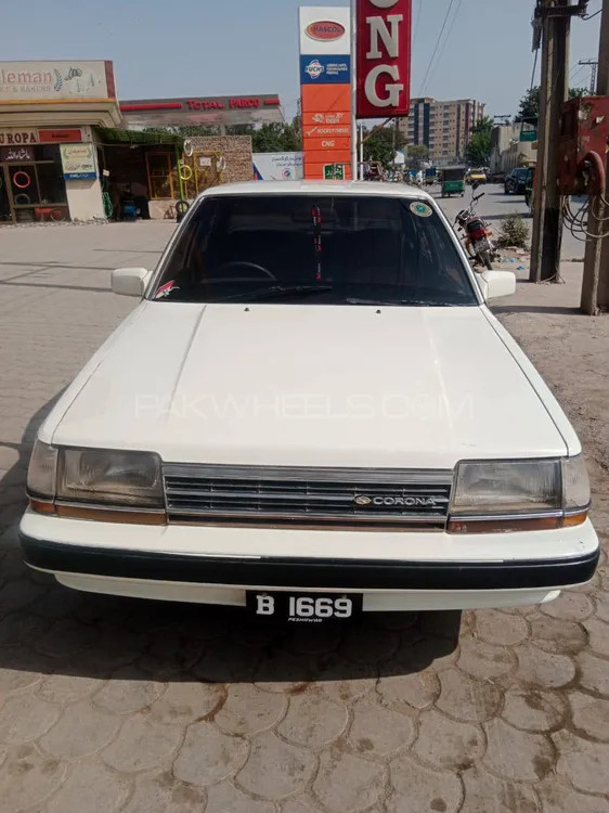 Toyota Corona 1986 for Sale in Peshawar Image-1