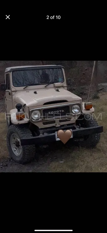 Toyota Fj Cruiser 1984 for Sale in Nowshera Image-1