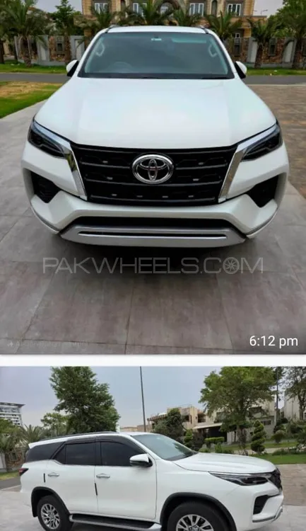 Toyota Fortuner 2021 for Sale in Lahore Image-1