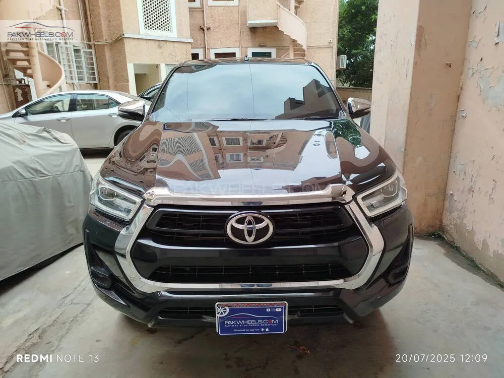 ٹویوٹا ہائیلکس 2022 for Sale in کراچی Image-1