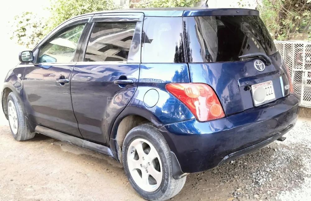 Toyota IST 2002 for Sale in Karachi Image-1