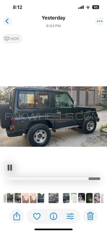Toyota Land Cruiser 1992 for Sale in Islamabad Image-1