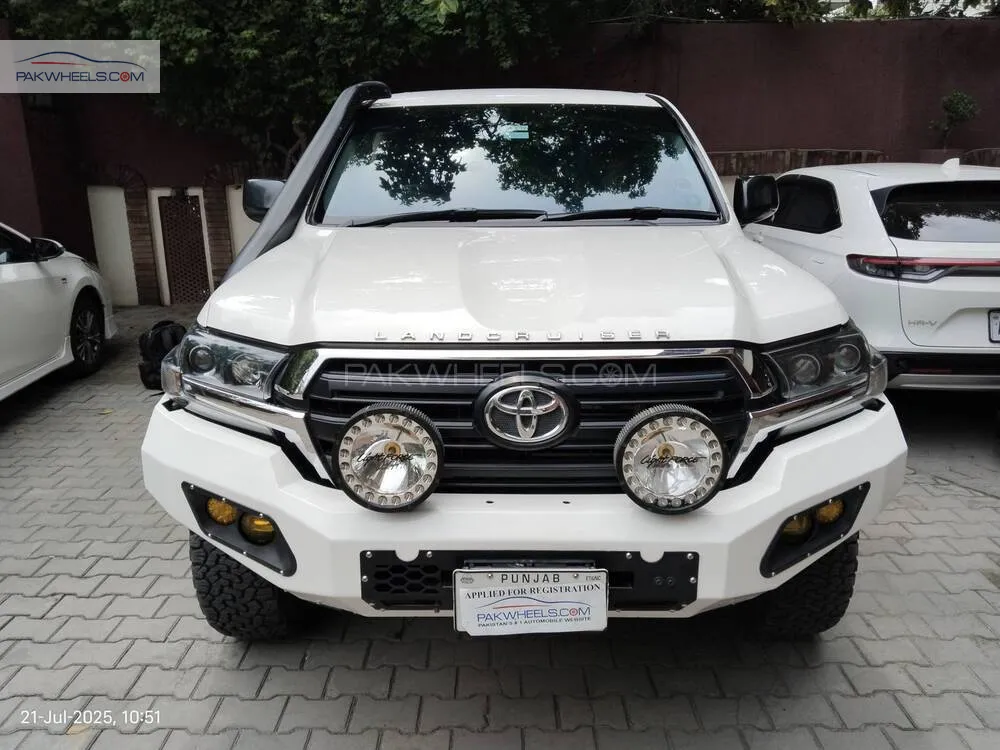 ٹویوٹا لینڈ کروزر 2015 for Sale in لاہور Image-1