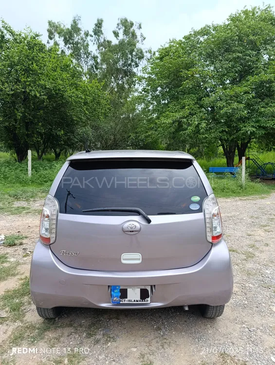 Toyota Passo 2015 for Sale in Islamabad Image-1