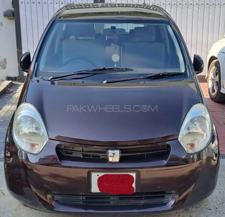 Toyota Passo 2014 for Sale in Islamabad Image-1