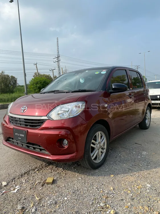 Toyota Passo 2021 for Sale in Islamabad Image-1