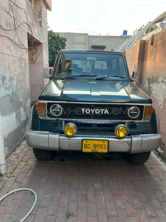 Toyota Prado 1986 for Sale in Lahore Image-1
