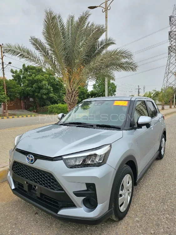 Toyota Raize 2021 for Sale in Karachi Image-1