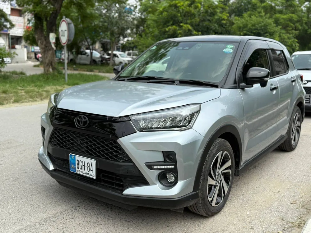 Toyota Raize 2020 for Sale in Islamabad Image-1