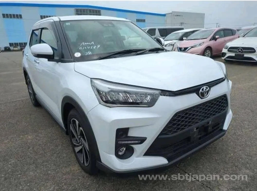 Toyota Raize 2021 for Sale in Lahore Image-1