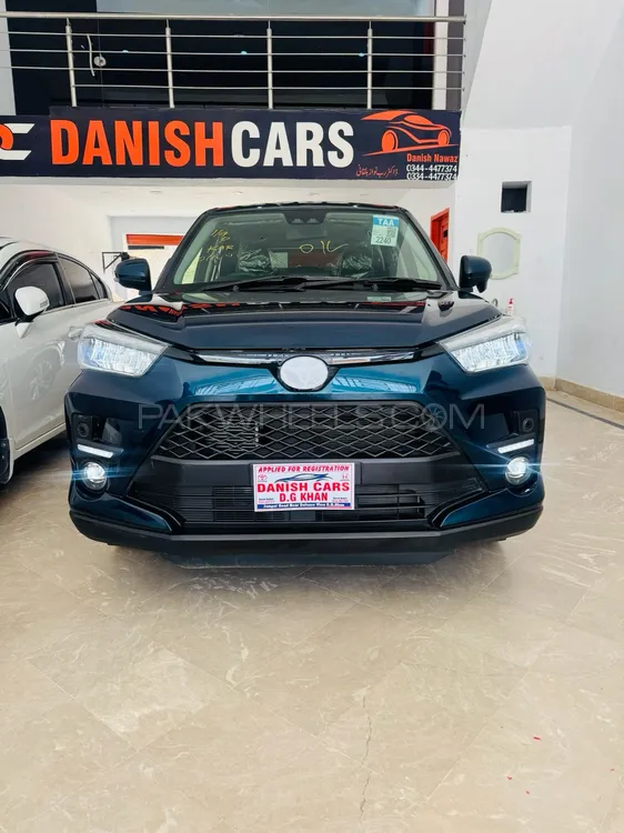 Toyota Raize 2025 for Sale in D.G.Khan Image-1