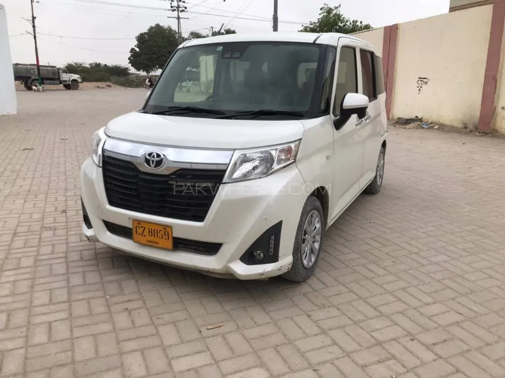 Toyota Roomy 2020 for Sale in Karachi Image-1