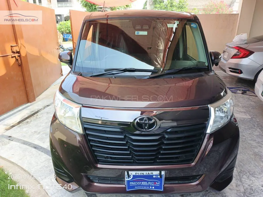 Toyota Roomy 2020 for Sale in Gujranwala Image-1