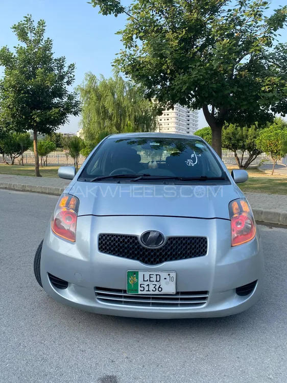 Toyota Vitz 2007 for Sale in Peshawar Image-1