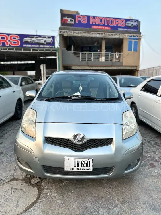 Toyota Vitz 2008 for Sale in Peshawar Image-1