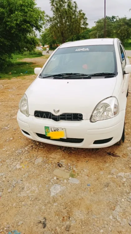 Toyota Vitz 2003 for Sale in Islamabad Image-1