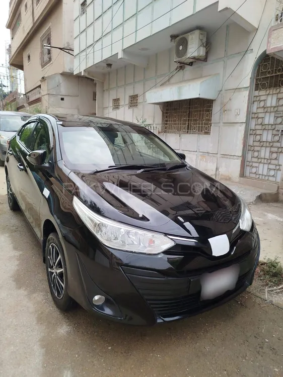 Toyota Yaris Sedan 2022 for Sale in Karachi Image-1