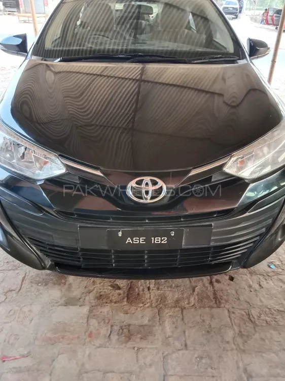 Toyota Yaris Sedan 2022 for Sale in Multan Image-1