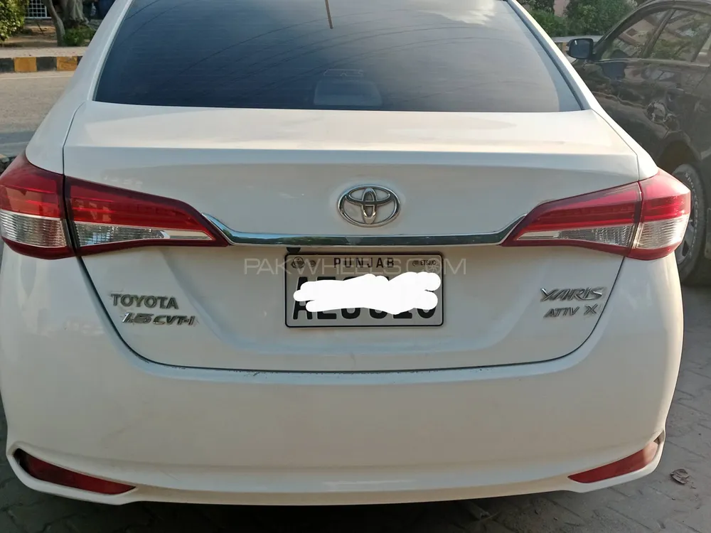 Toyota Yaris Sedan 2021 for Sale in Multan Image-1