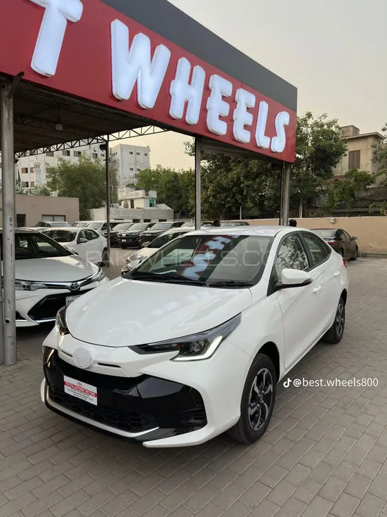 Toyota Yaris Sedan 2025 for Sale in Lahore Image-1