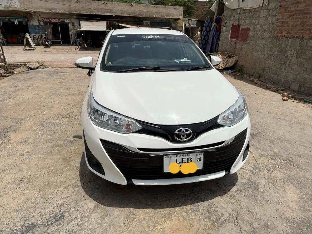 Toyota Yaris Sedan 2020 for Sale in Chakwal Image-1