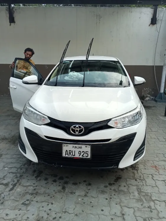 Toyota Yaris Sedan 2024 for Sale in Lahore Image-1