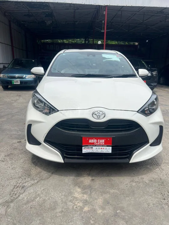 Toyota Yaris Hatchback 2021 for Sale in Gujranwala Image-1