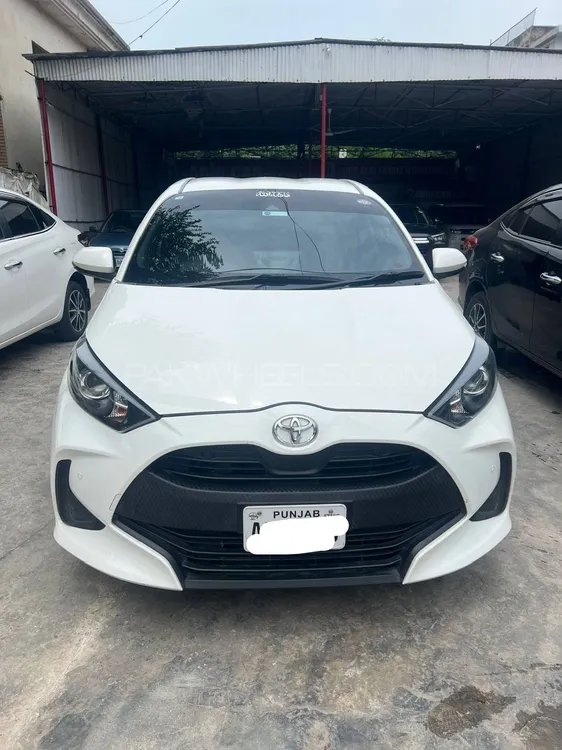 Toyota Yaris Hatchback 2021 for Sale in Gujranwala Image-1