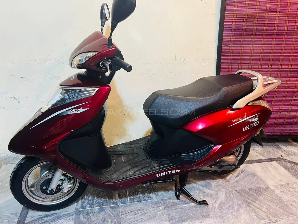 United US Scooty 100 2022 for Sale Image-1