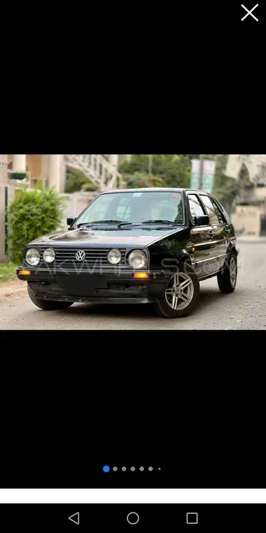 Volkswagen Golf 1988 for Sale in Lahore Image-1