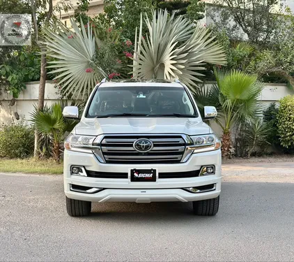 Toyota Land Cruiser ZX 2017