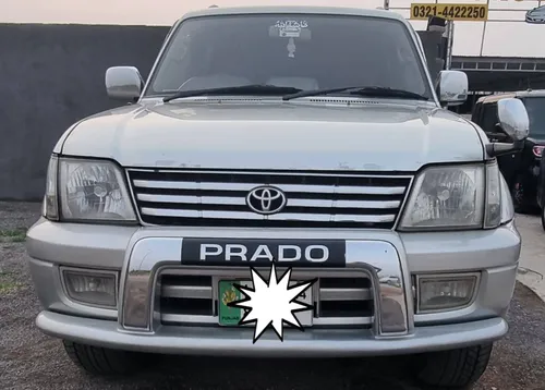 Toyota Prado TX 3.0D 1999