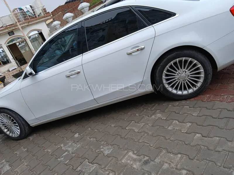Audi A4 2014 for Sale in Faisalabad Image-1